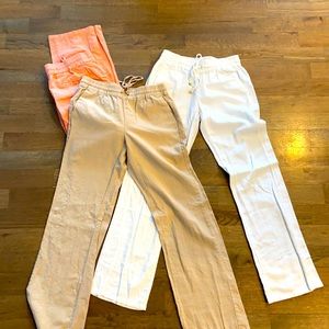 Linen pants! Bundled